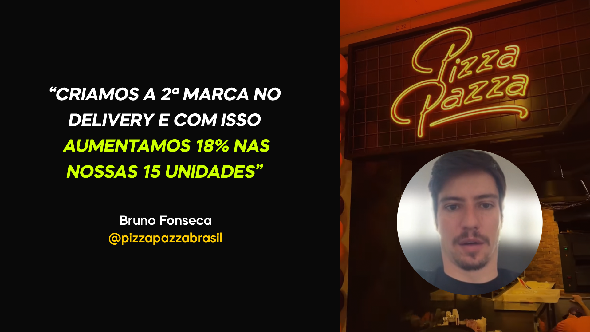 Depoimento de cliente